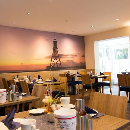 Gaestehaus Janssen Cuxhaven Dış mekan fotoğraf