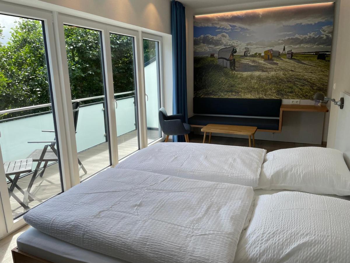 Gaestehaus Janssen Cuxhaven Dış mekan fotoğraf