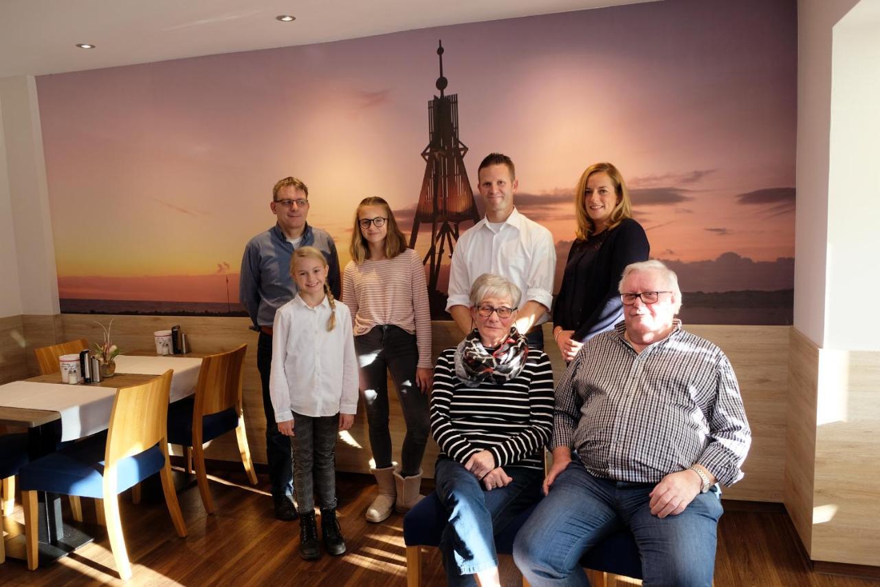 Gaestehaus Janssen Cuxhaven Dış mekan fotoğraf