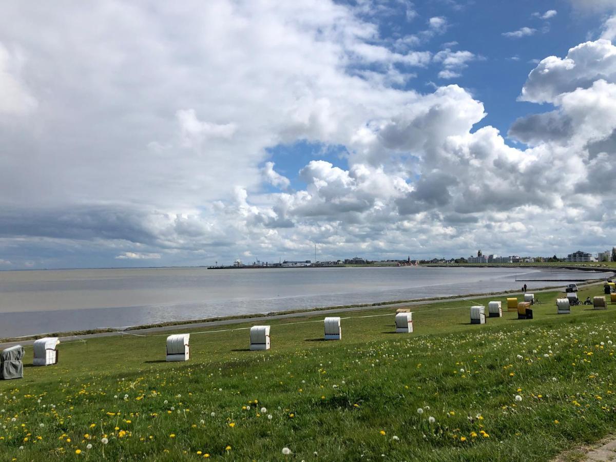 Gaestehaus Janssen Cuxhaven Dış mekan fotoğraf